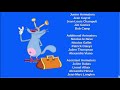 Oggy And The Cockroaches End Credits RARE