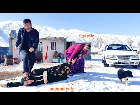 Nomadic Life: Tension Between🗯 Second Wife and First Wife in a Winter Blizzard