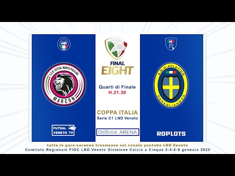 ⚽ Futsal Marco Polo 🆚 Atletico Conegliano c5