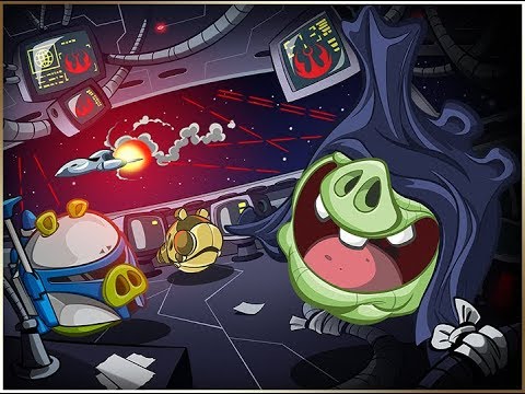 Angry Birds Star Wars 2 | All Cutscenes