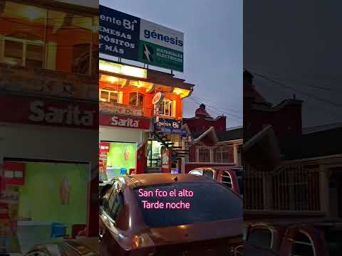 terminal  |san francisco el alto |totonicapan | guate | C .A. |