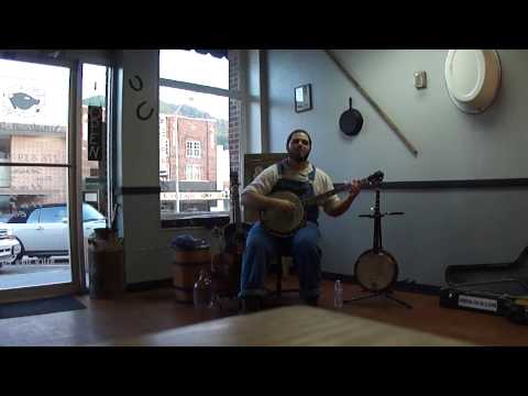 Corbin Haslett covers Uncle Dave Macon Smoke-N-Pig in Gate City VA