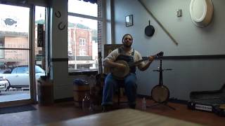 Corbin Haslett covers Uncle Dave Macon Smoke-N-Pig in Gate City VA
