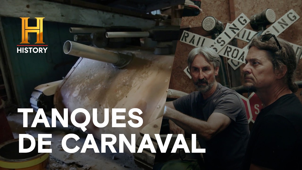 EL RIESGO DE COMPRAR TANQUES DE CARNAVAL 🎪 - CAZADORES DE TESOROS