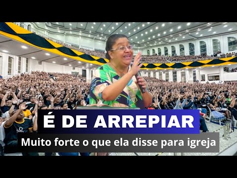 CIRCULO DE ORAÇÃO 2025 - PREGAÇÃO DE FOGO 2025 - MISSIONARIA ERINETE TEODORO 2025 #ufadril #racnews