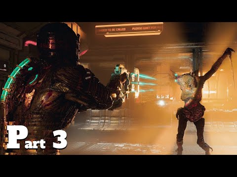 DEAD SPACE REMAKE PS5 Walkthrough Gameplay Part 3 | FULL GAME | The Brand Bro