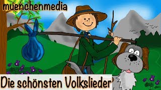 Kinderlieder - Die schönsten Volkslieder - Video Mix - Kinderlieder zum Mitsingen
