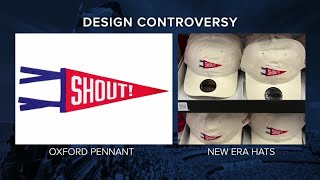 Oxford Pennant shouts at New Era over similar design