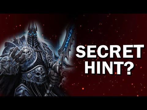 Secret Hint in Hearthstone About New Death Knight Class