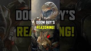 Did You Know Why Doom Guy Hunts Demons? #doom #doomthedarkages