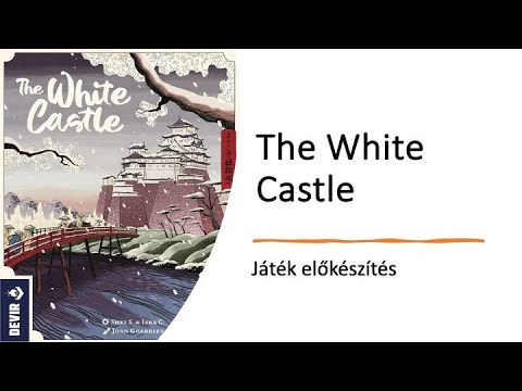 The White Castle - Játék előkészítés - Robert SoloPlay