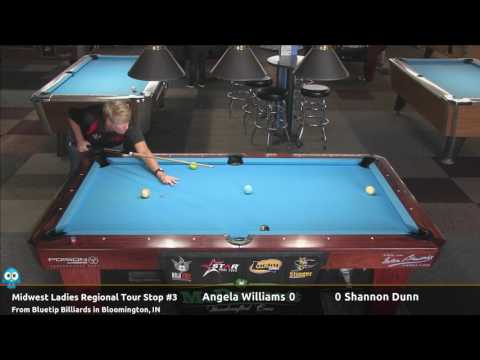Angela Williams vs Shannon Dunn - 2017 MLRT Stop #3