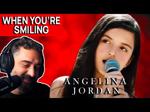 BAD DAY? Watch this | Reaction to Angelina Jordan - When You're Smiling