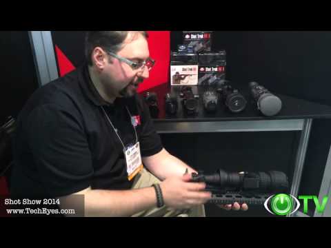 NEW ATN PS28 Night Vision Clip-On Systems review from www.TECHEYES.com