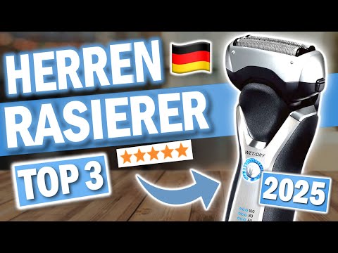 HERREN ELEKTRORASIERER kaufen: Top 3 Herren Elektrorasierer 2026 im Vergleich!