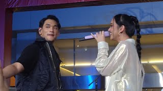 Download lagu LYODRA, Afgan - Ada | Live at Summarecon mall Bekasi 2023 mp3