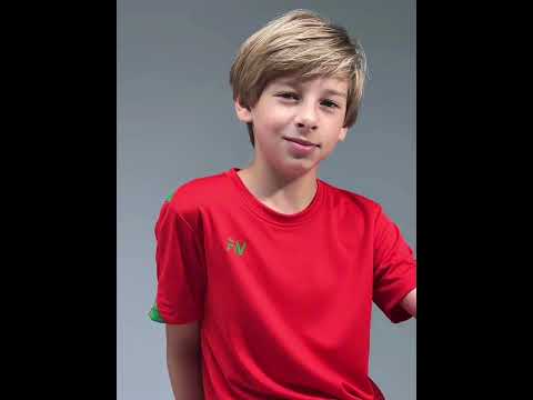 Миниатюра изображения товара Футбольная форма FN Dignity Kid / KFN4261021-675 (р.140, красный)