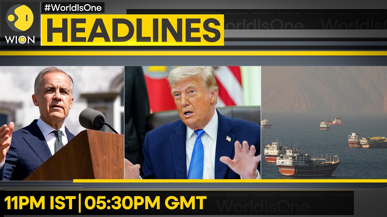 Trump: Hormuz Will Completely Open on Friday | PM Modi To Hold Talks With Carney, Starmer | WION