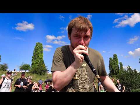 @TheBeatboxHouse (@NaPoMBeatbox, Chris Celiz, Amit Bhowmick, @gvsbeatbox K-POM Spiderhorse)