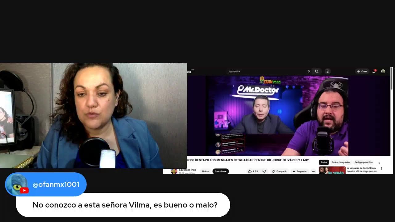 “LIVE: ¿Qué está pasando con el Dr. Olivares? Ya hasta Mr Doctor opinó”