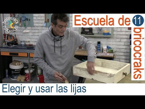 Miniatura del vídeo: lijado en madera y elección de abrasivo
