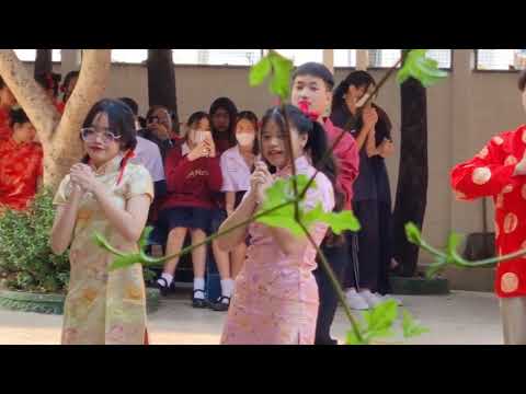 M4 Chinese New Year Dance Presentation