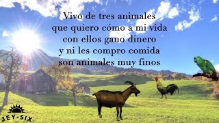 Mis tres animales - Los Tucanes de Tijuana (Letra)