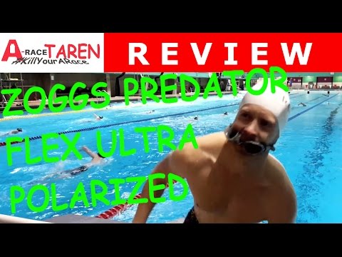 Best Triathlon Goggles of 2015: Zoggs Predator Flex Ultra Polarized