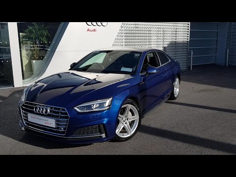 172T1348 - 2017 Audi A5 2.0 TDI 190 S LINE COUPE 32,995