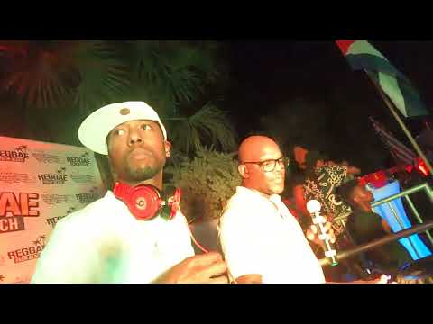 GANGALEE with STONE LOVE in PALM BEACH 2022