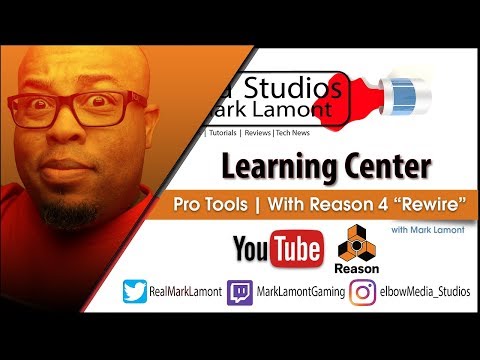 Pro Tools Basics with Reason 4 "Rewire"