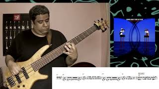 You not me (Dream Theater) - bass cover (sheet music included)