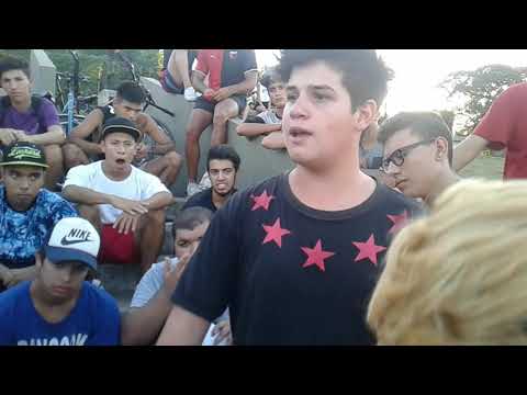 DOBLE F & TOX2 vs STEREO & GAMMA - 8AVOS - RAP CLIQUE 57¤ - 2VS2
