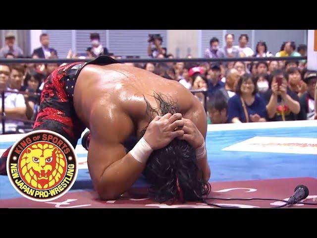 "It has to be me" - Shingo Takagi is undefeated in Best of the Super Juniors 26!