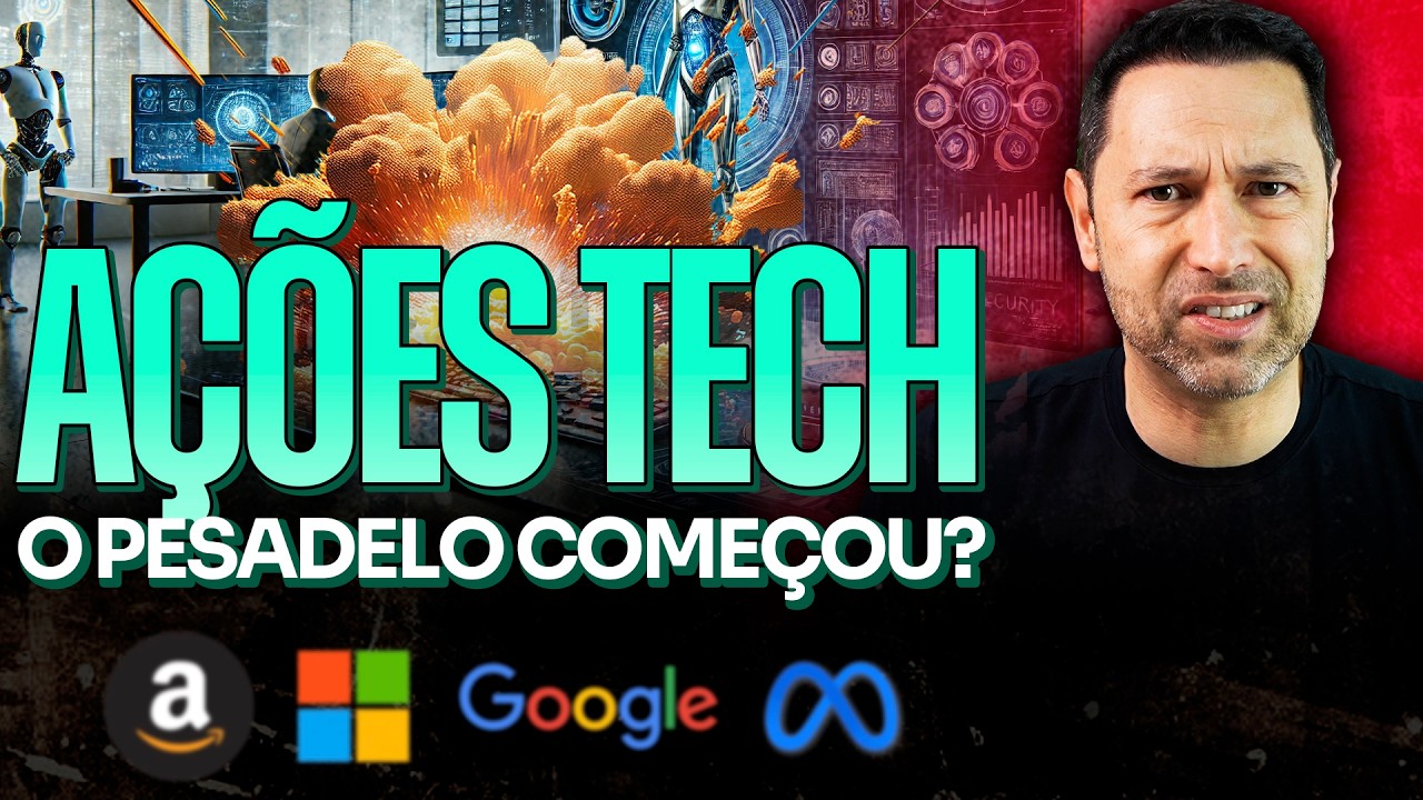 O FIM DA ERA DAS BIG TECHS? | A BOLHA NO MERCADO DE TECNOLOGIA ESTÁ PRESTES A EXPLODIR?