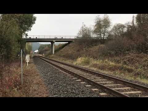 Plandampf im Werratal 2018