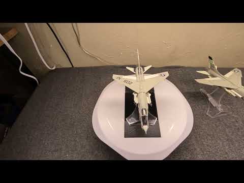 US Navy Vought F8 Crusader Gun Fighter & LTV A7 Corsair Attack Jet