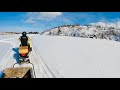 Video Thumbnail for Ice fishing a remote lake for rainbow trout