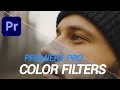 Premiere Pro Tutorial How To Add Color Filters To Video