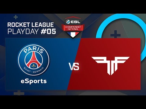 PSG eSport vs RedWorld - Championnat National ESL - Winter 2017 - Journée 5
