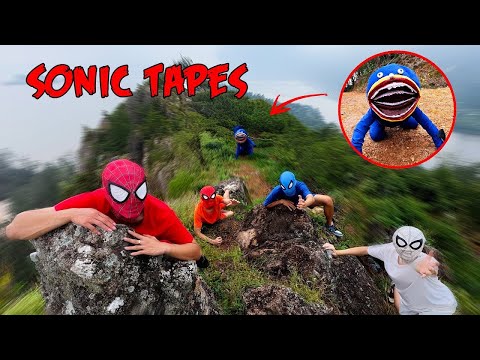 🔴 24/7 LIVE: Escaping the SONIC TAPES in Real Life | Horror POV Survival Stream