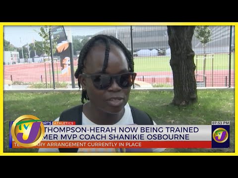 Elaine Thompson Herah now Being Trained by Former MVP Coach Shanikie Osbourne