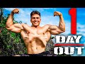 1 DAY OUT!🏋️♀️ Bereit für ersten Wettkampf?