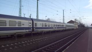 preview picture of video '480 001 halad át a Kőrös InterCity vonattal Szajolon'