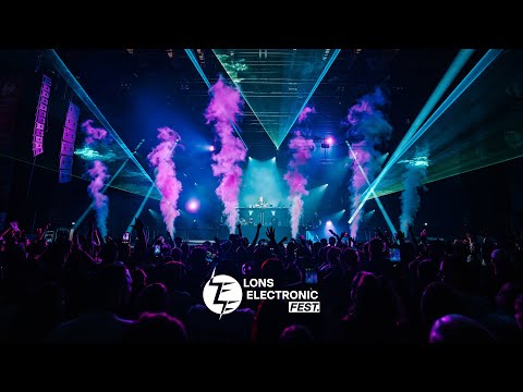 JOACHIM GARRAUD LIVE @ LONS ELECTRONIC FESTIVAL 2024