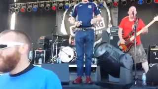 The Business live &quot;Guinness Boys&quot; 5/25/15 Punk Rock Bowling Festival - Las Vegas, NV