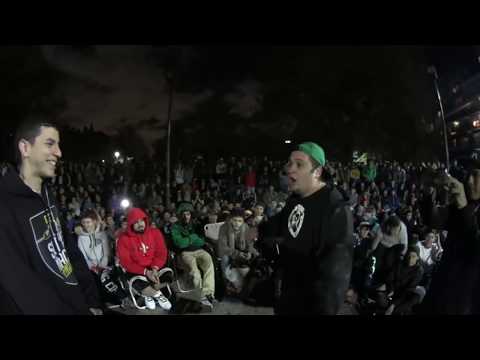 Beelze vs. Underdann - 'Y vos tenés una nariz que es telescopio de la NASA'