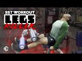 KILLER LEG DAY FULL SST WORKOUT • Nezeer Adams • African Bodybuilder