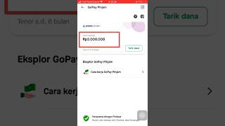 Download lagu Cara ambil pinjaman gopay pinjam di tokopedia #gopaylater #gopaypinjam mp3
