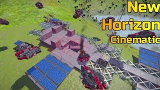 Space Engineers Short Cinematic | New Horizon | Ep. 6 | Enemy&#39;s at Gate